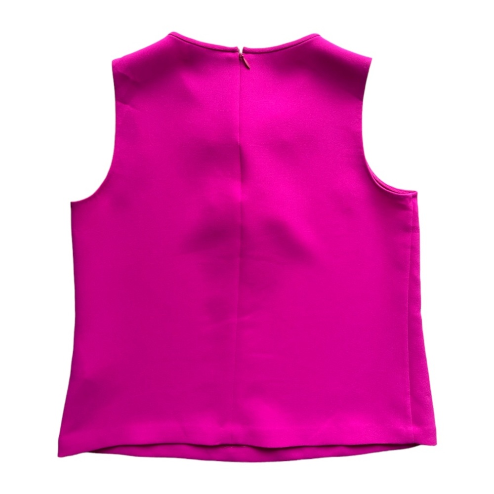 Kate Spade Go Fly A Kite Sleeveless Bow Top - Picture 10 of 12